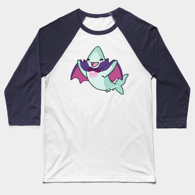 Byte's Costume: Vampire Baseball T-Shirt by bytesizetreasure